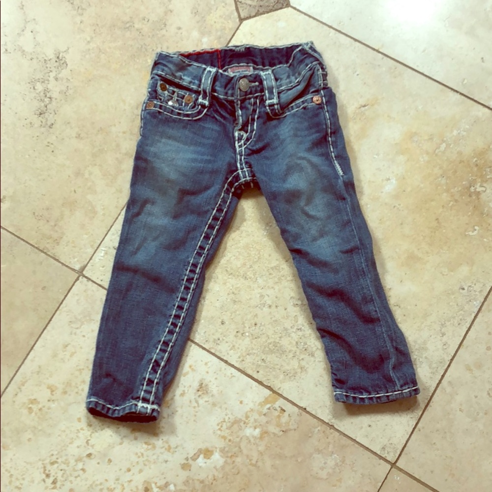 Toddler True Religion Jeans
